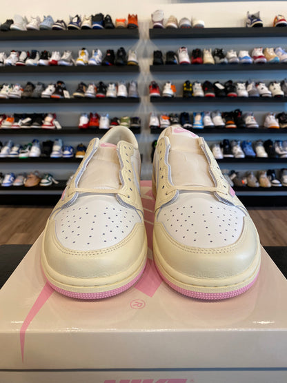 Jordan 1 Low Travis Scott Shy Pink Size 13 Brand New
