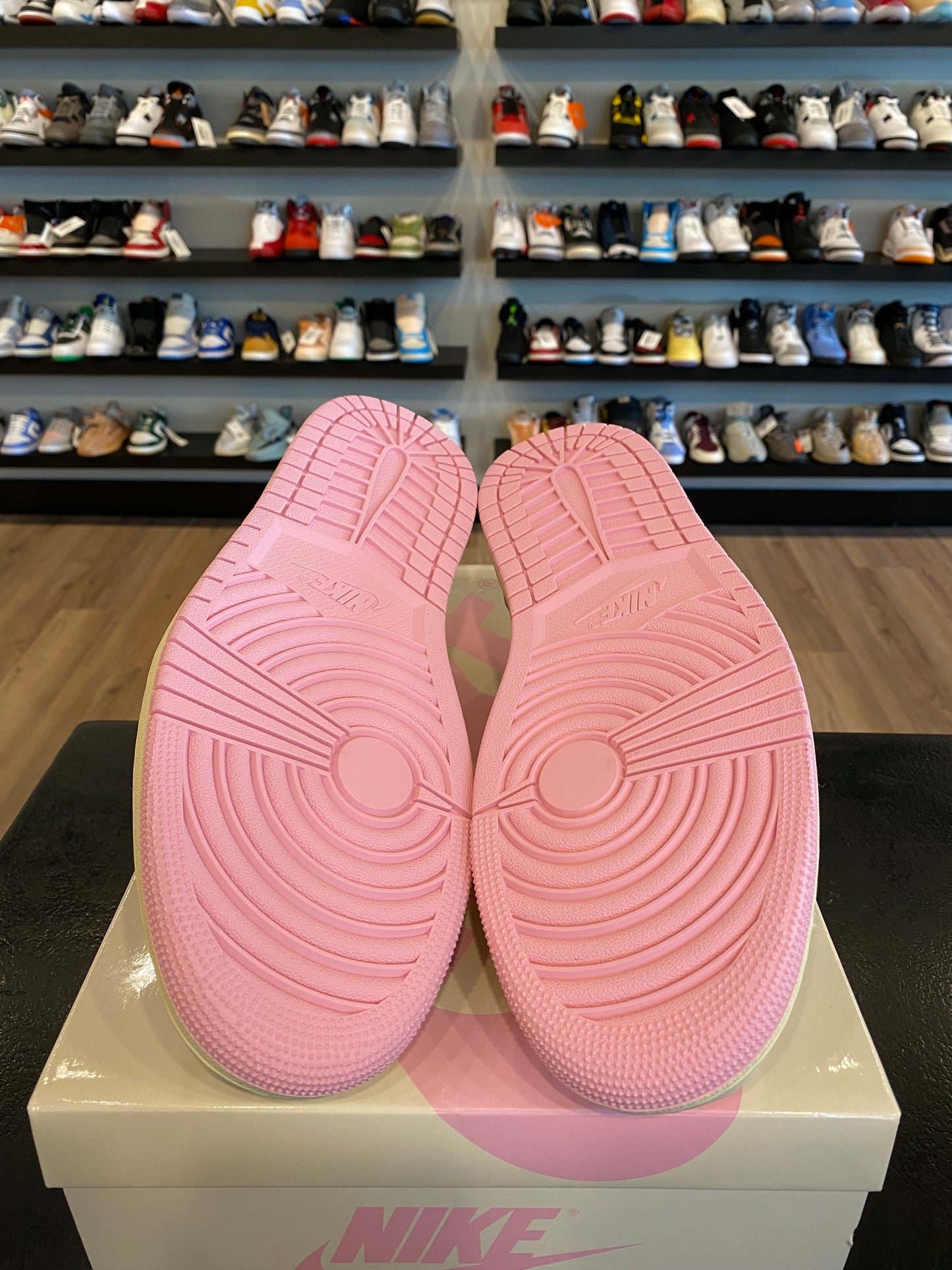 Jordan 1 Low Travis Scott Shy Pink Size 13 Brand New