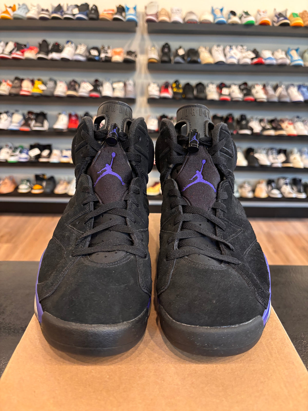 Jordan 6 Aqua Size 11 Pre-Owned (No Box)