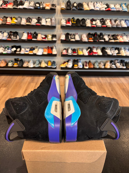 Jordan 6 Aqua Size 11 Pre-Owned (No Box)