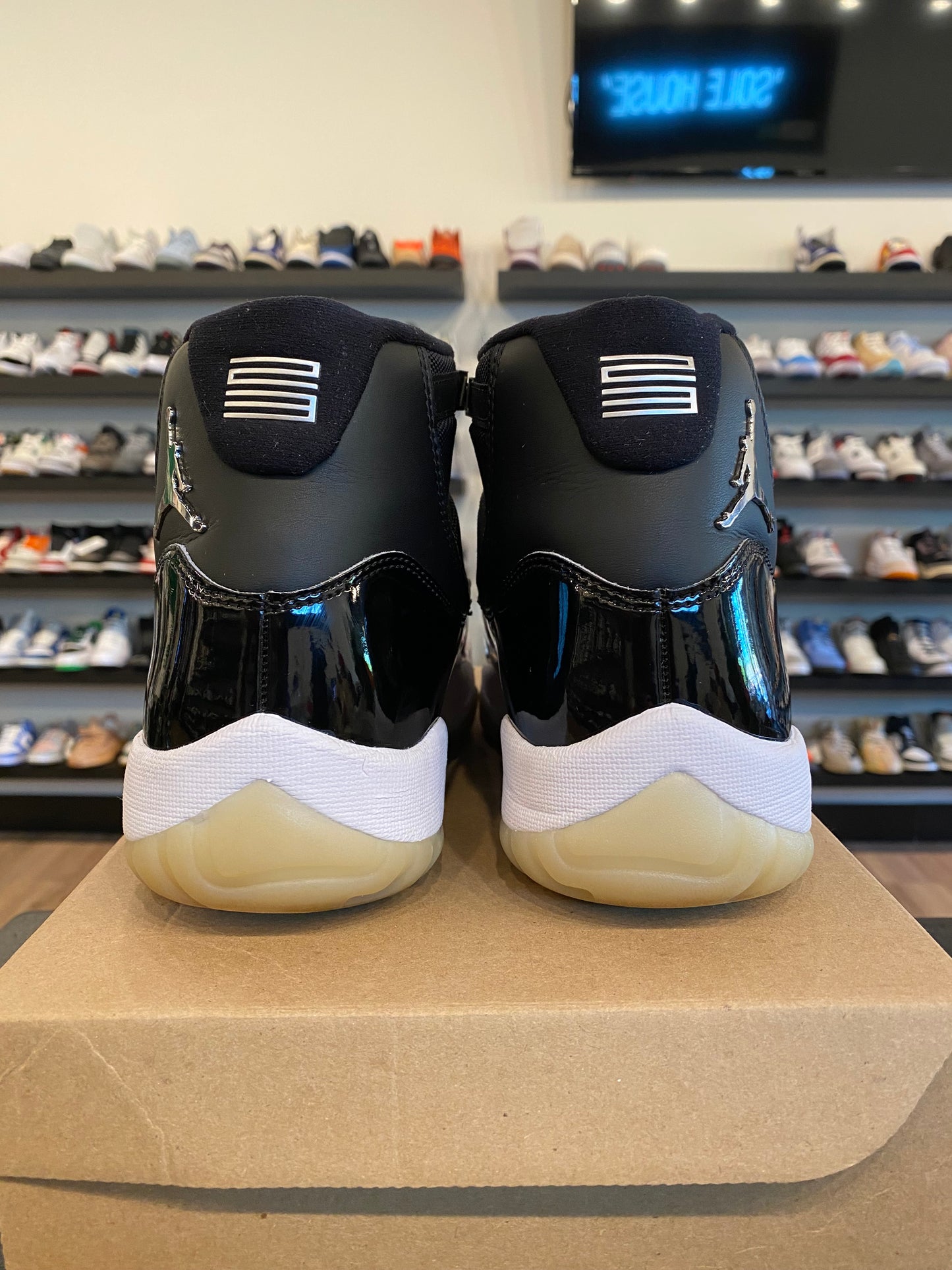 Jordan 11 Jubilee Size 10 Pre-Owned (No Box)