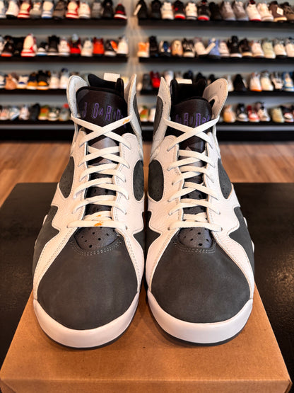 Jordan 7 Flint Size 12 Pre-Owned (No Box)