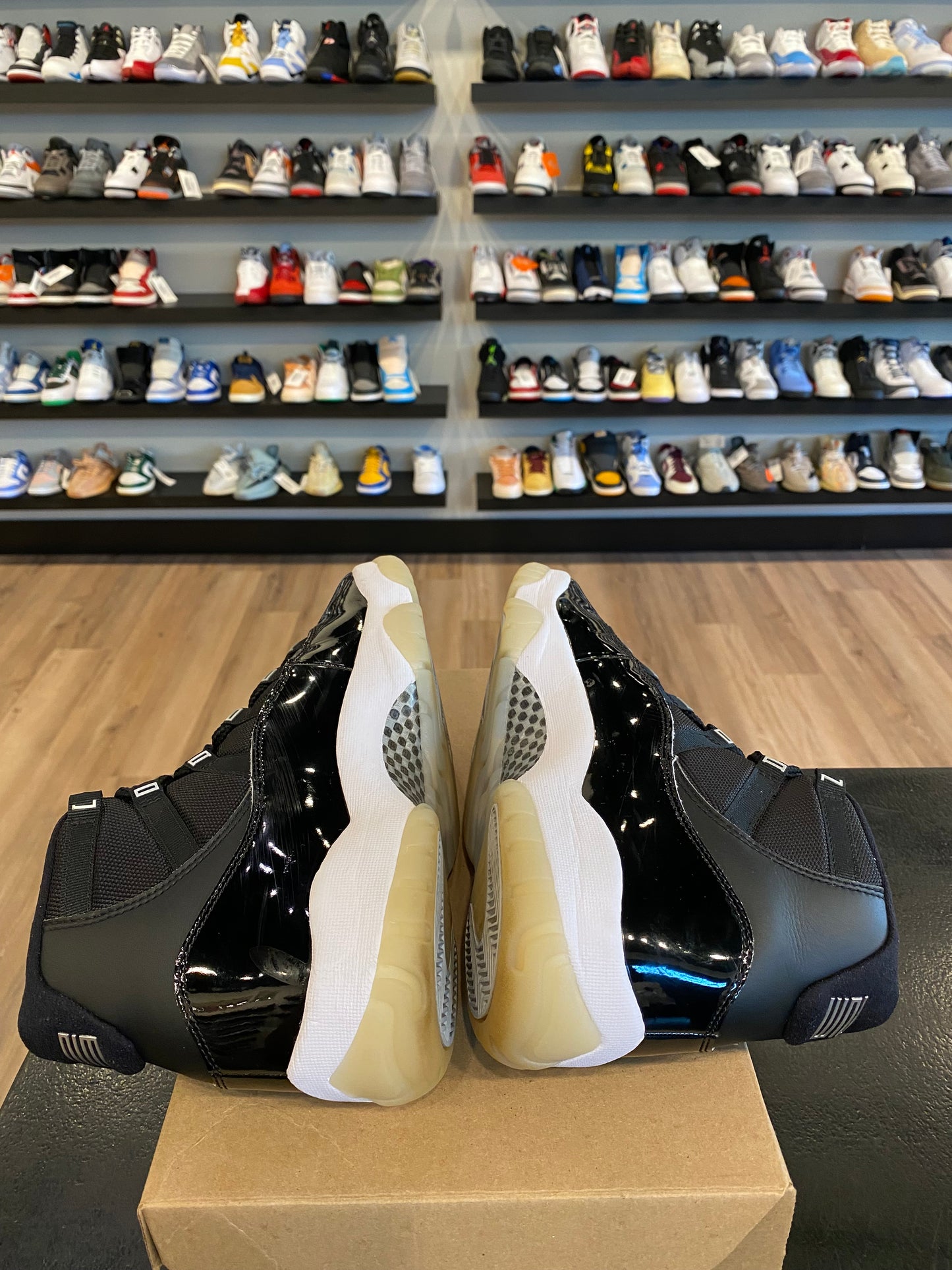Jordan 11 Jubilee Size 10 Pre-Owned (No Box)