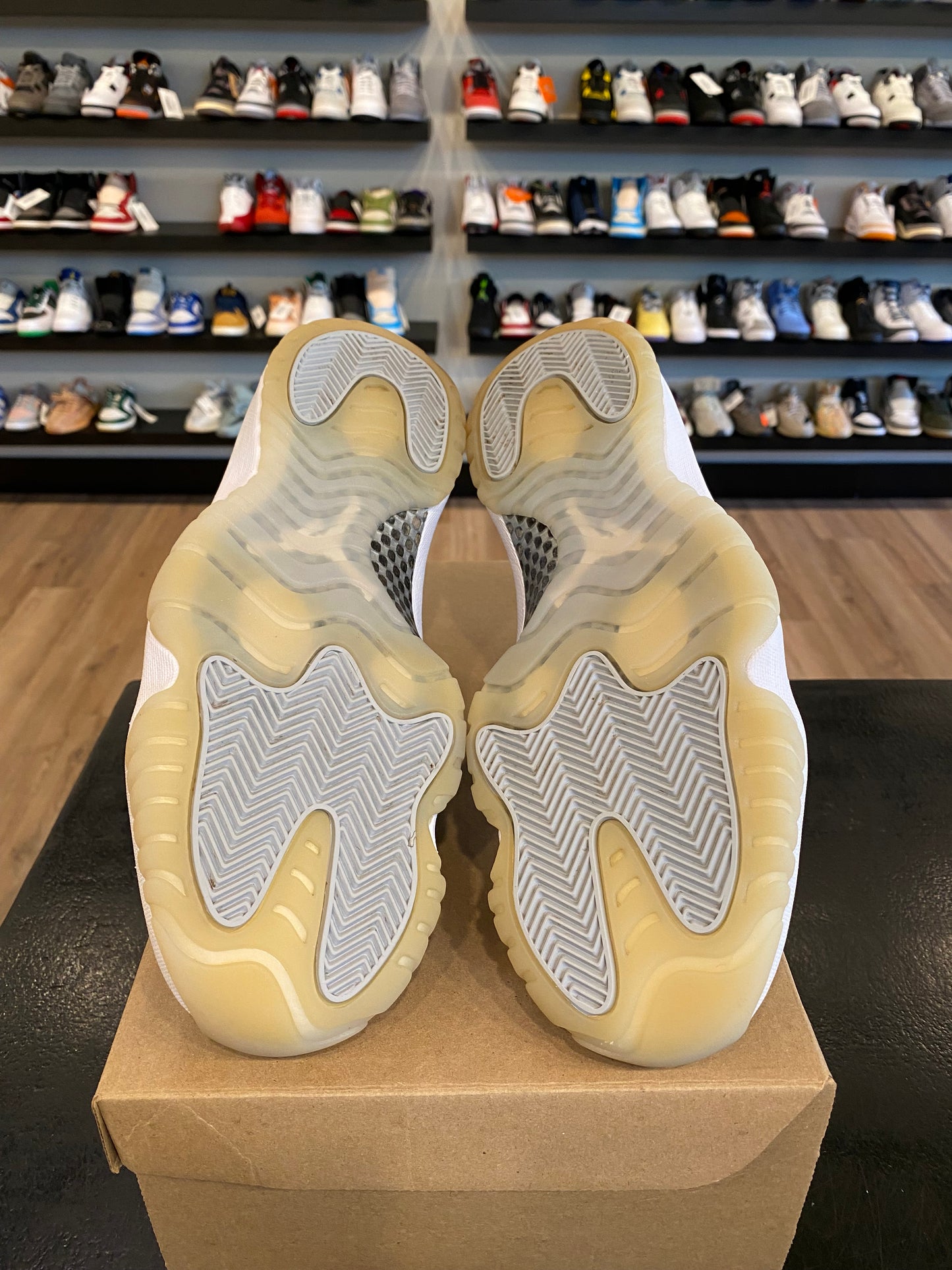 Jordan 11 Jubilee Size 10 Pre-Owned (No Box)