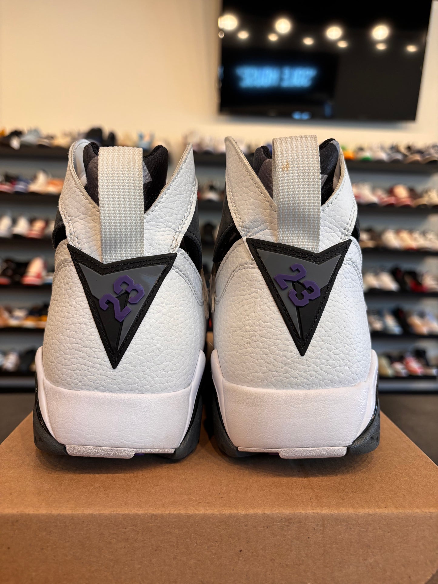 Jordan 7 Flint Size 12 Pre-Owned (No Box)