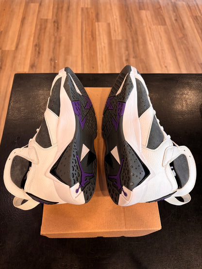 Jordan 7 Flint Size 12 Pre-Owned (No Box)
