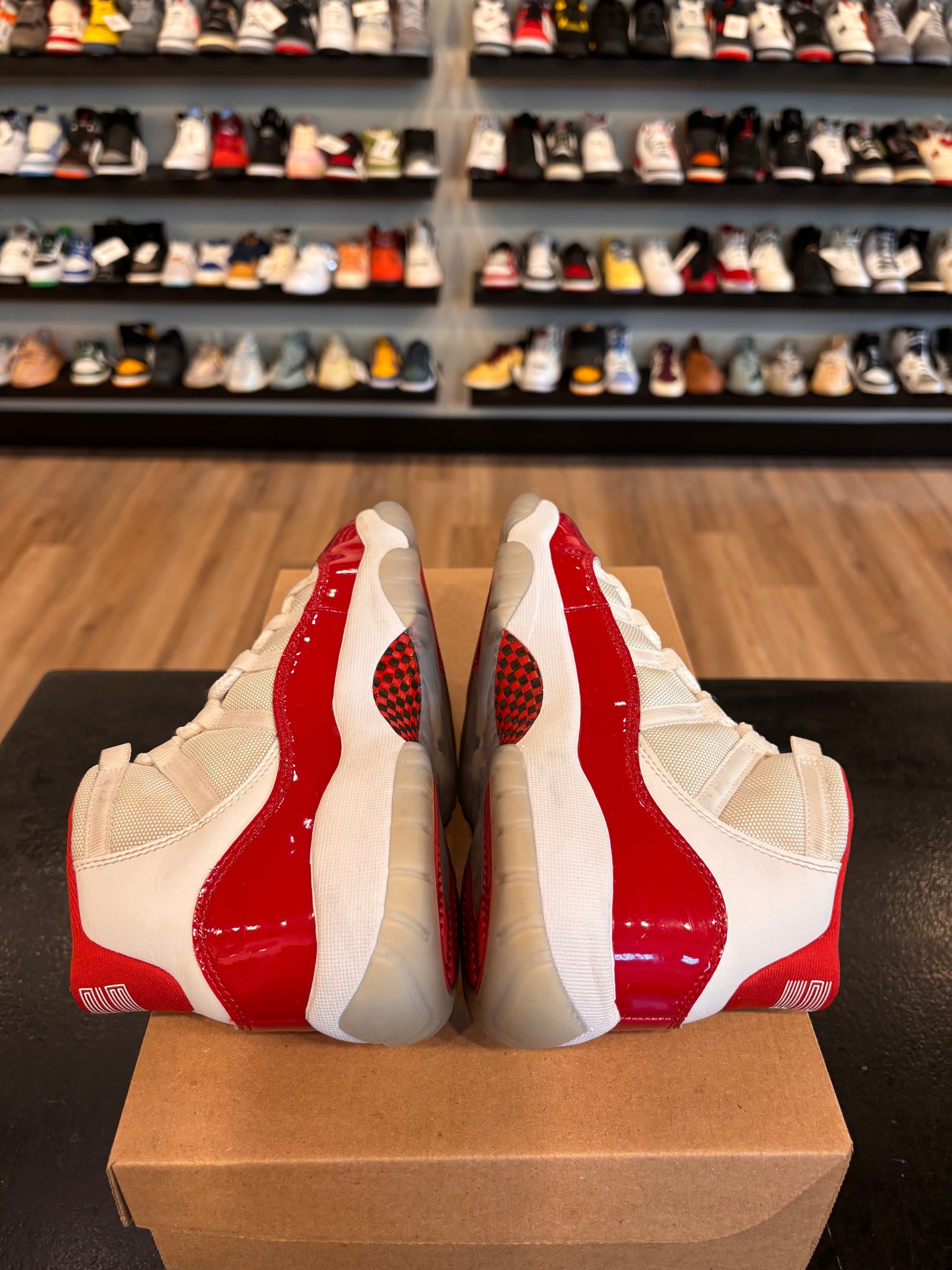 Jordan 11 Cherry Size 5Y (6.5W) Pre-Owned (No Box)