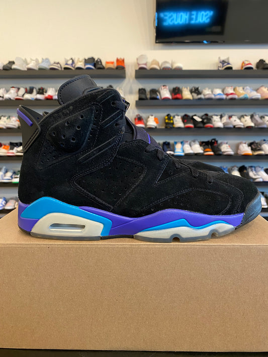 Jordan 6 Aqua Size 9.5 Pre-Owned (No Box)