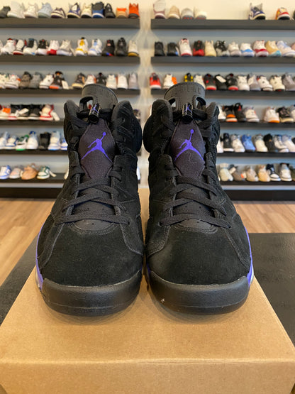Jordan 6 Aqua Size 9.5 Pre-Owned (No Box)