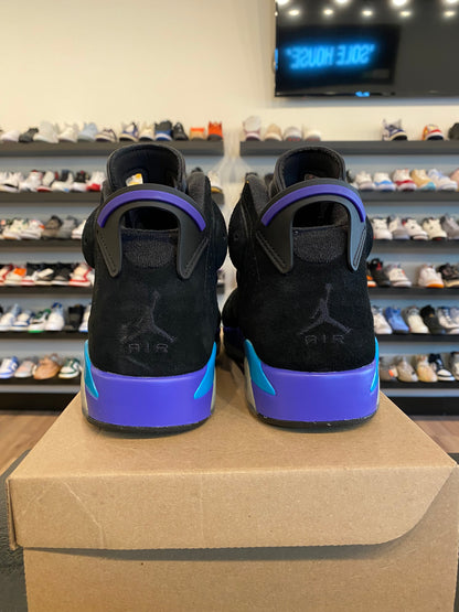 Jordan 6 Aqua Size 9.5 Pre-Owned (No Box)