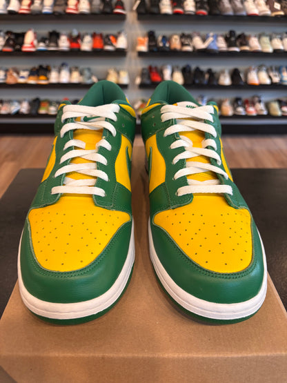 Nike Dunk Low Brazil Size 11.5 Pre-Owned (No Box)