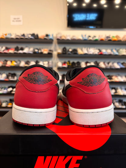 Jordan 1 Low Black Toe 2024 Size 12 Pre-Owned