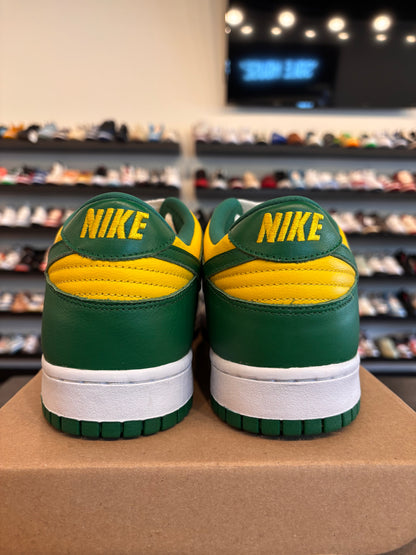 Nike Dunk Low Brazil Size 11.5 Pre-Owned (No Box)