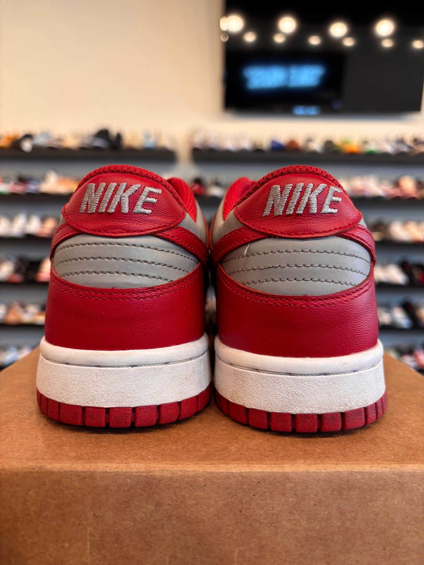Nike Dunk Low UNLV Size 6Y (7.5W) Pre-Owned (No Box)
