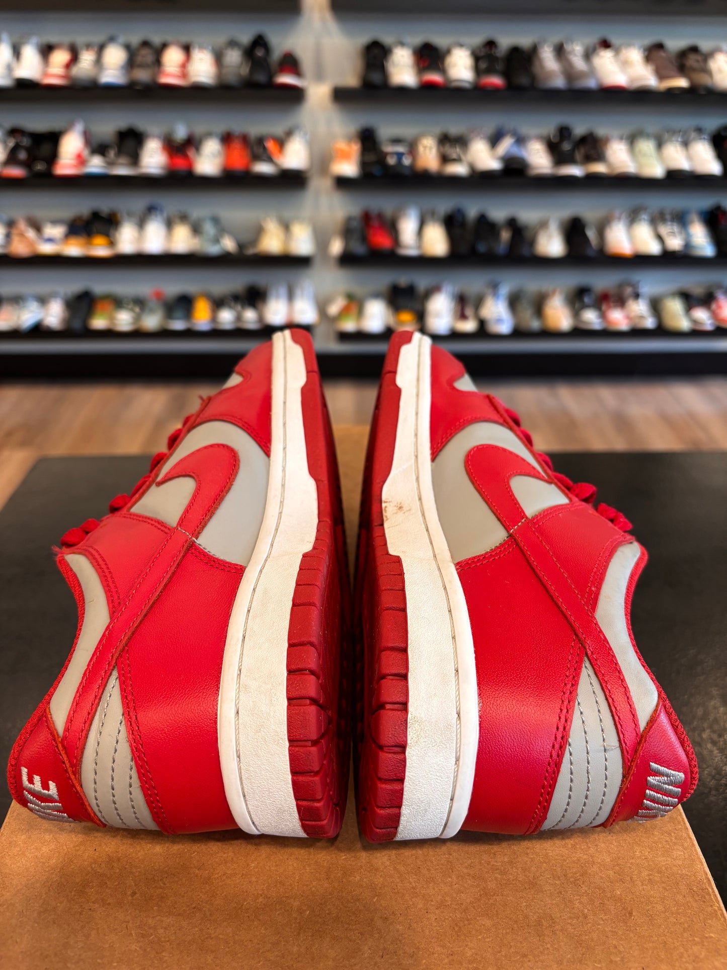 Nike Dunk Low UNLV Size 6Y (7.5W) Pre-Owned (No Box)