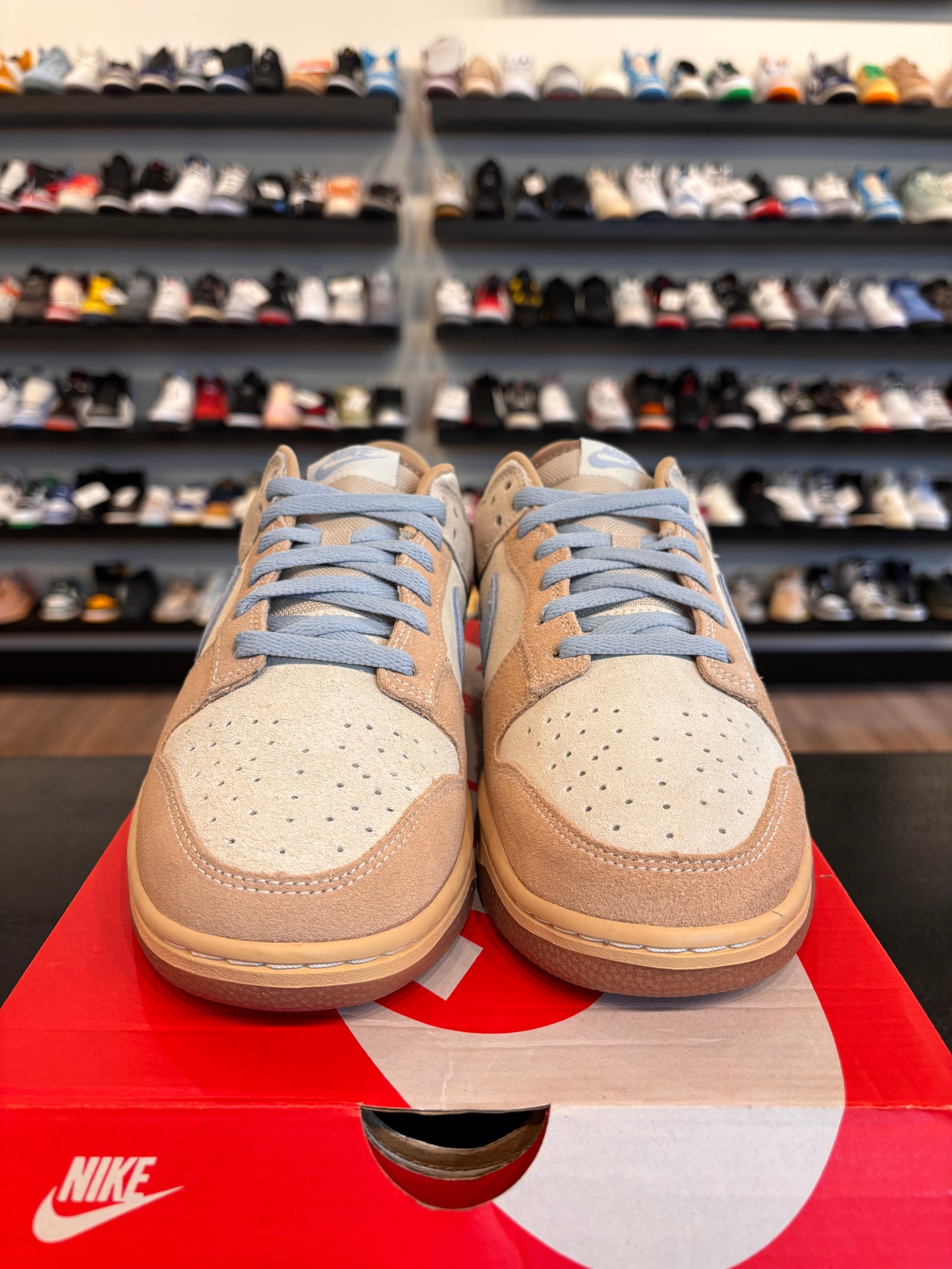 Nike Dunk Low Sanddrift Blue Size 10.5 Pre-Owned