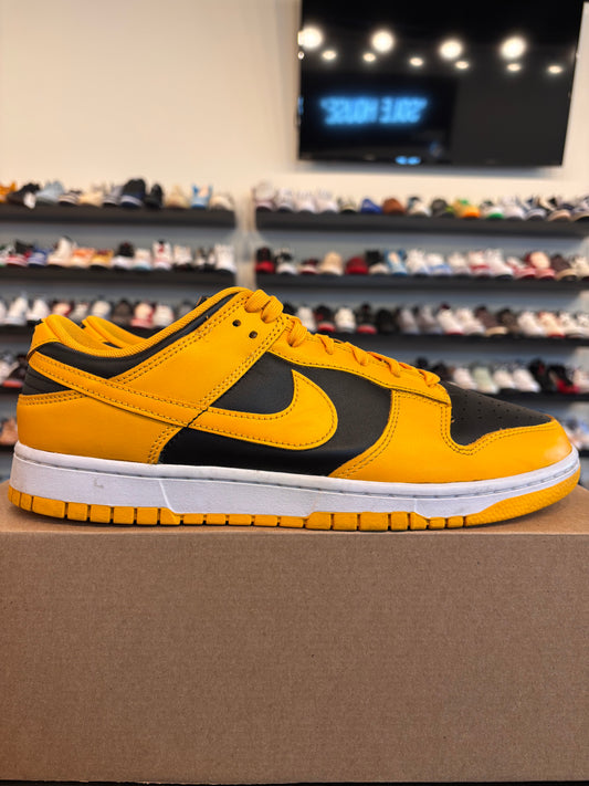 Nike Dunk Low Golden Rod Size 11.5 Pre-Owned (No Box)