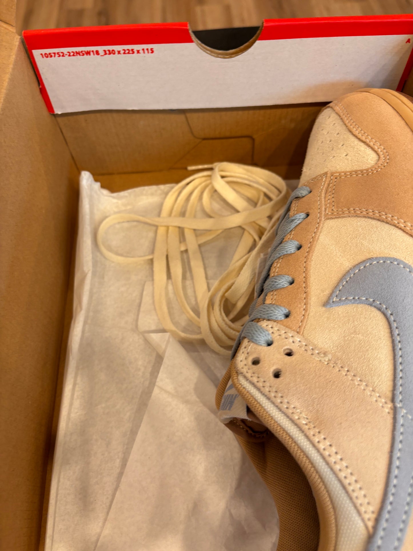 Nike Dunk Low Sanddrift Blue Size 10.5 Pre-Owned
