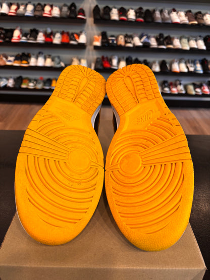 Nike Dunk Low Golden Rod Size 11.5 Pre-Owned (No Box)