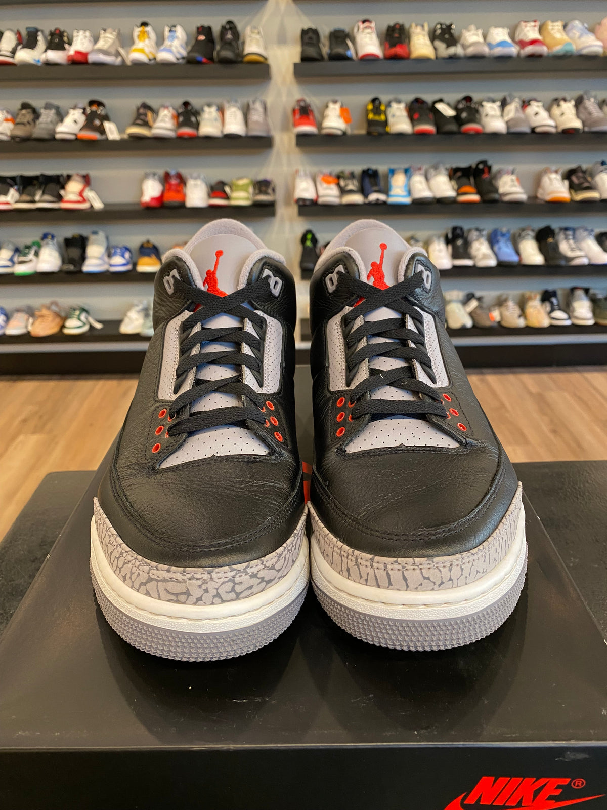 Jordan 3 Black Cement 2024 Size 11.5 Pre-Owned