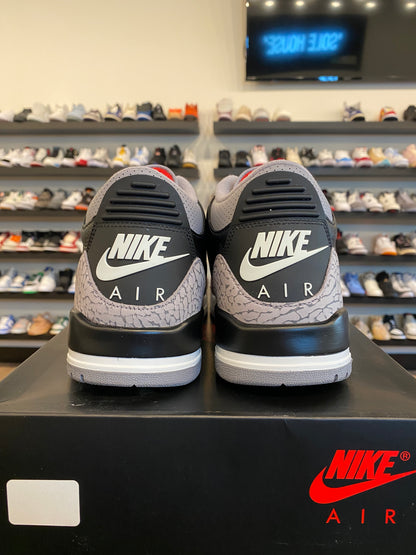 Jordan 3 Black Cement 2024 Size 11.5 Pre-Owned