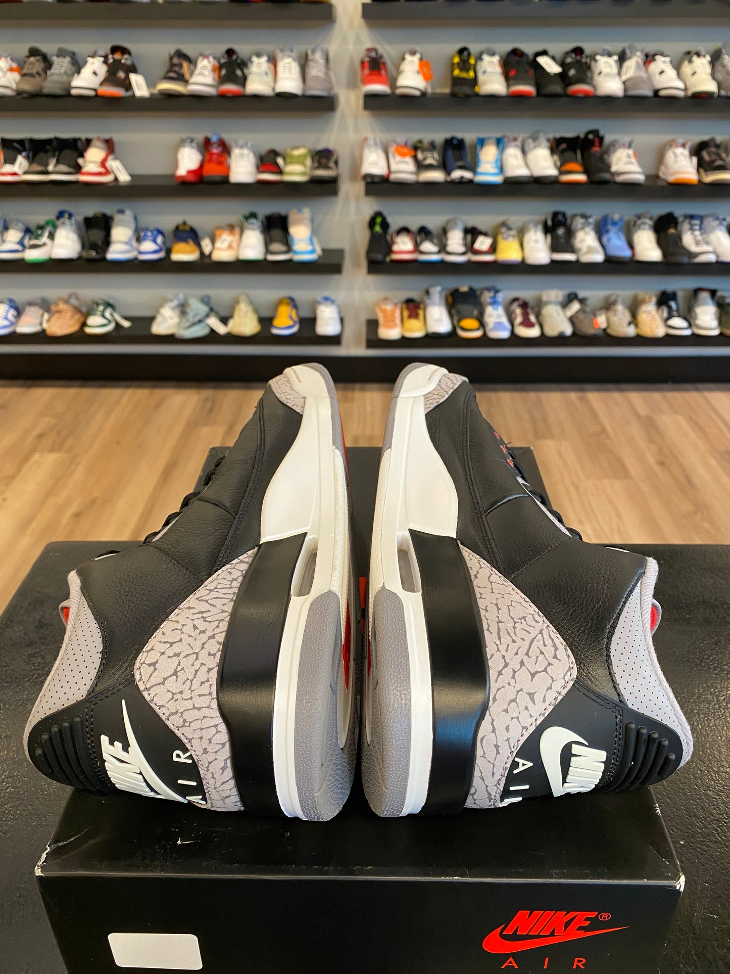 Jordan 3 Black Cement 2024 Size 11.5 Pre-Owned