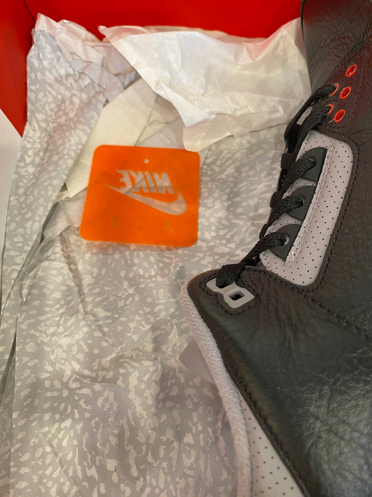 Jordan 3 Black Cement 2024 Size 11.5 Pre-Owned