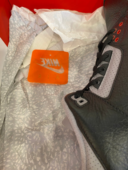 Jordan 3 Black Cement 2024 Size 11.5 Pre-Owned