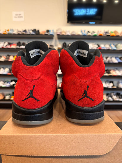 Jordan 5 Raging Bull Size 11 Pre-Owned (No Box)