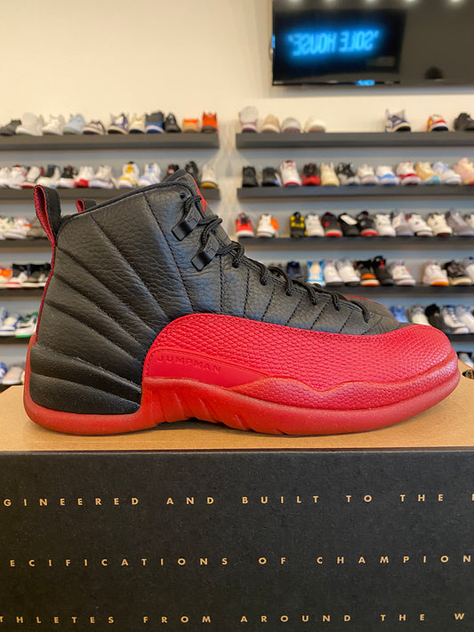 Jordan 12 Flu Game 2025 Size 8.5 Pre-Owned
