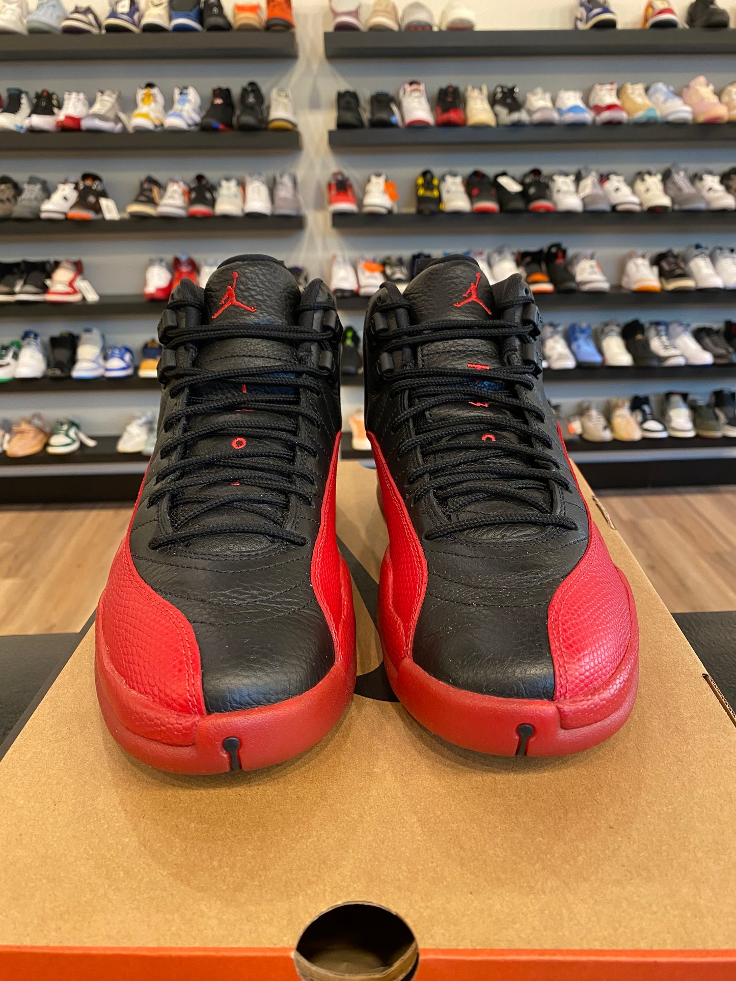Jordan 12 Flu Game 2025 Size 8.5 Pre-Owned