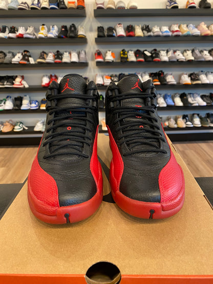 Jordan 12 Flu Game 2025 Size 8.5 Pre-Owned