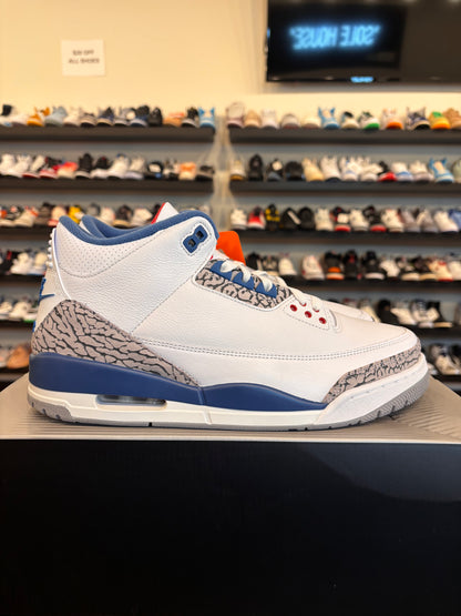 Jordan 3 True Blue 2026 Size 10.5 Brand New
