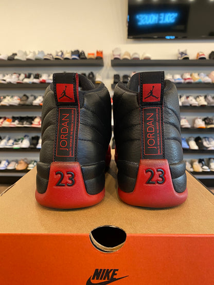 Jordan 12 Flu Game 2025 Size 8.5 Pre-Owned