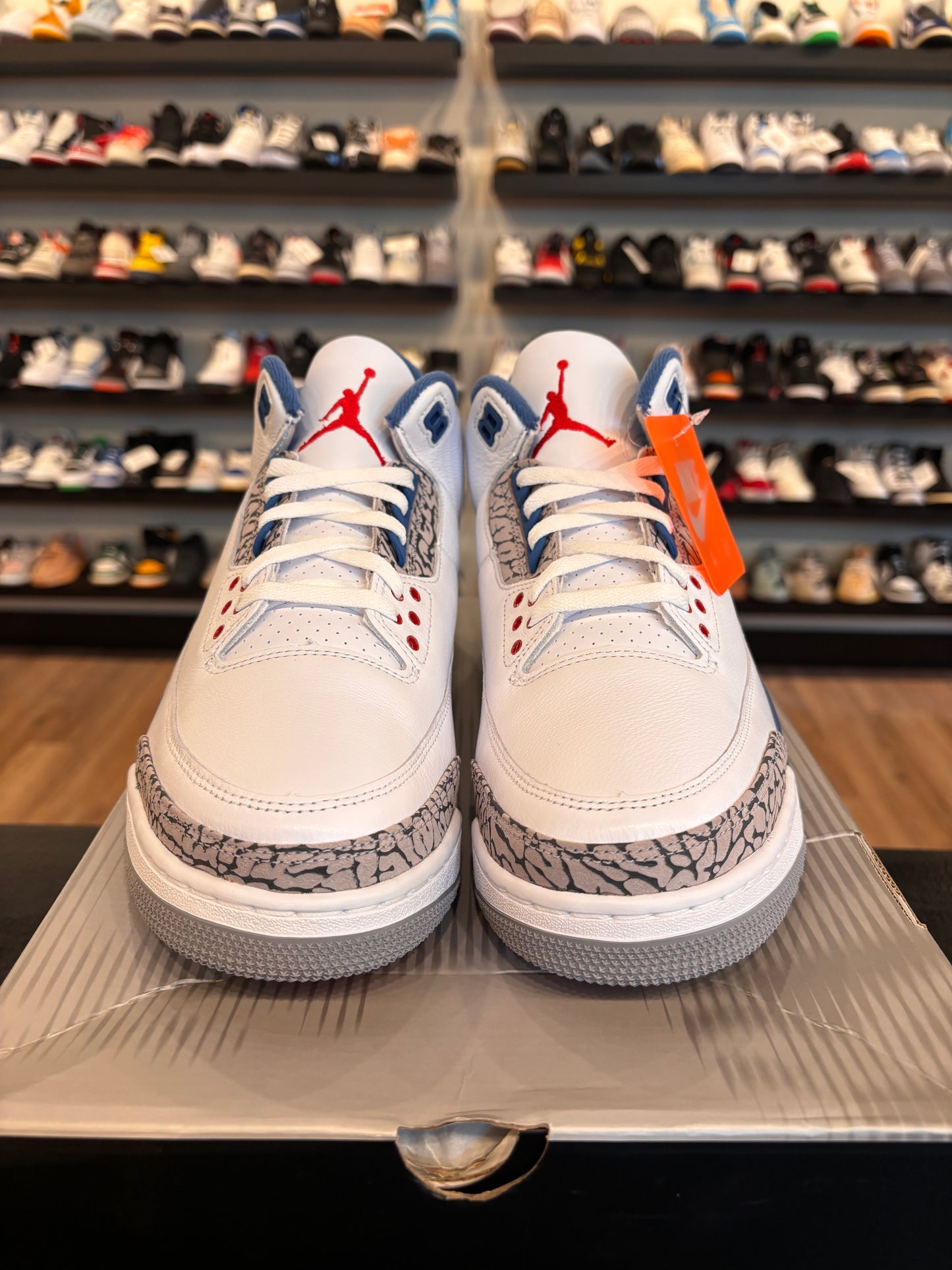 Jordan 3 True Blue 2026 Size 10.5 Brand New