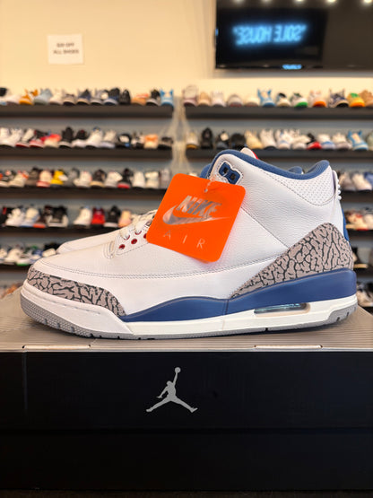 Jordan 3 True Blue 2026 Size 10.5 Brand New