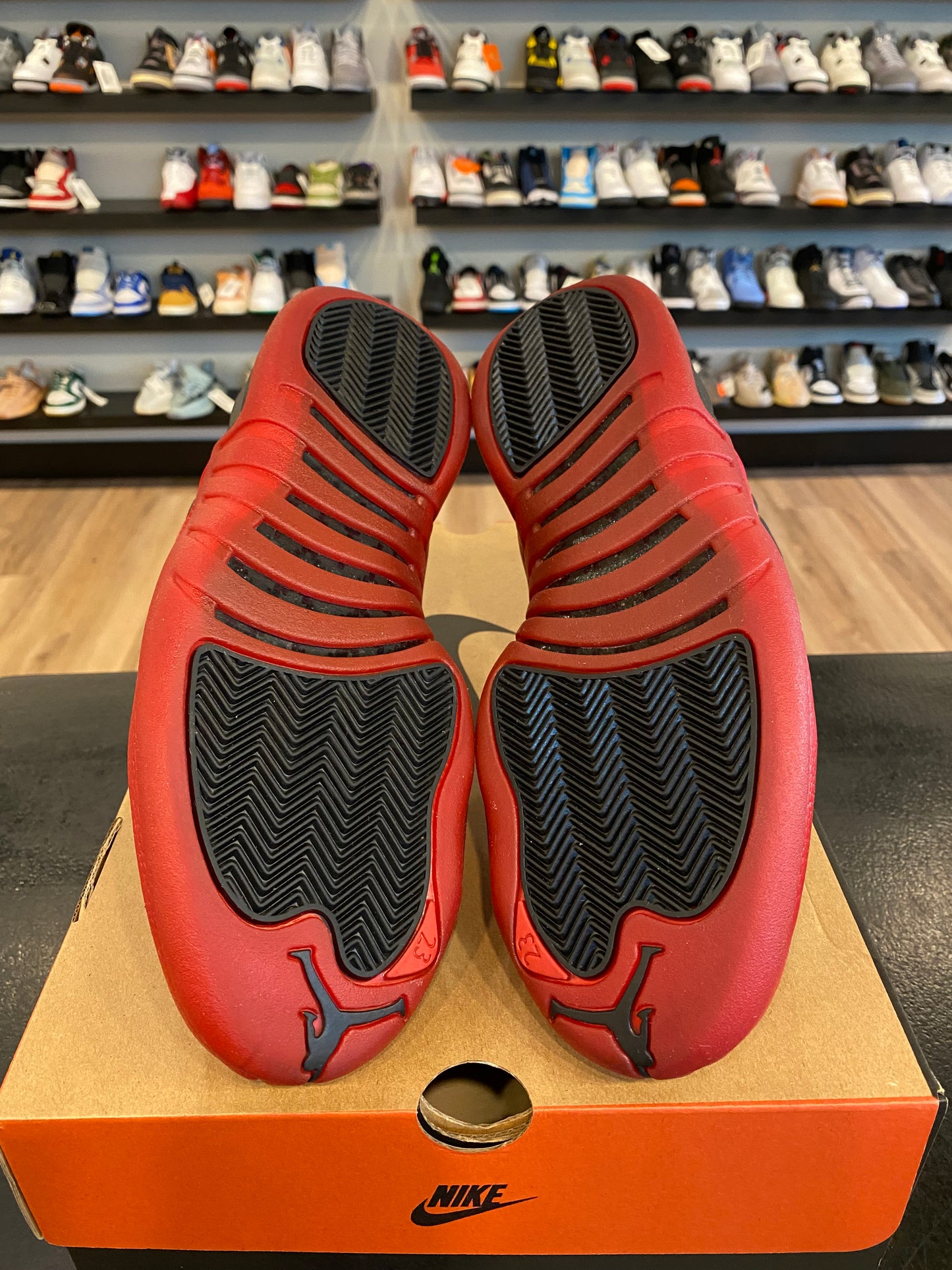 Jordan 12 Flu Game 2025 Size 8.5 Pre-Owned