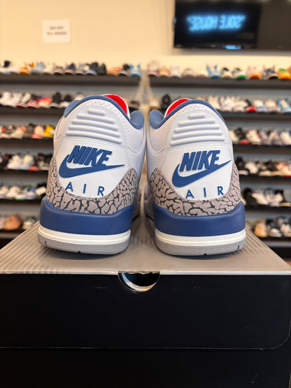 Jordan 3 True Blue 2026 Size 10.5 Brand New