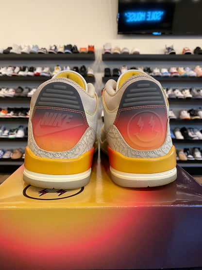 Jordan 3 Balvin Sunset Size 9.5 Pre-Owned