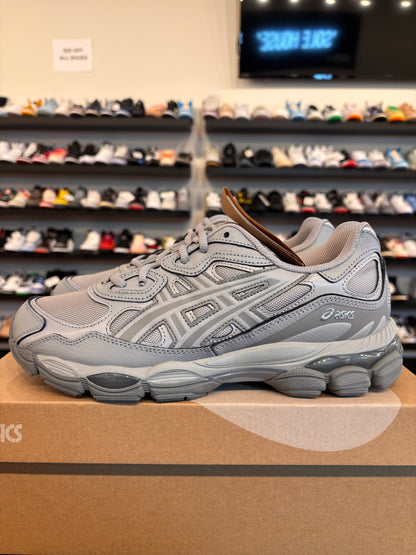ASICS Gel-NYC Cement Grey Size 9 Brand New