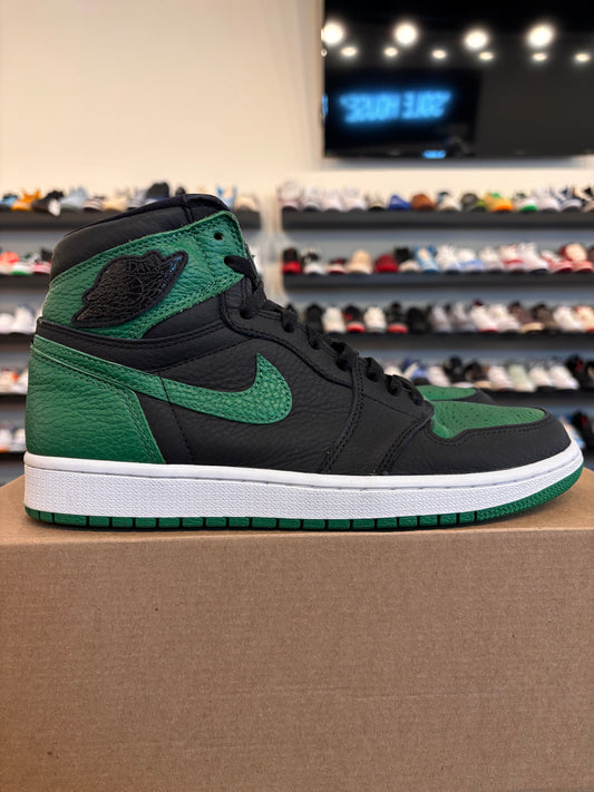 Jordan 1 Pine Green 2.0 Size 9 Pre-Owned (No Box)
