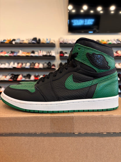 Jordan 1 Pine Green 2.0 Size 9 Pre-Owned (No Box)