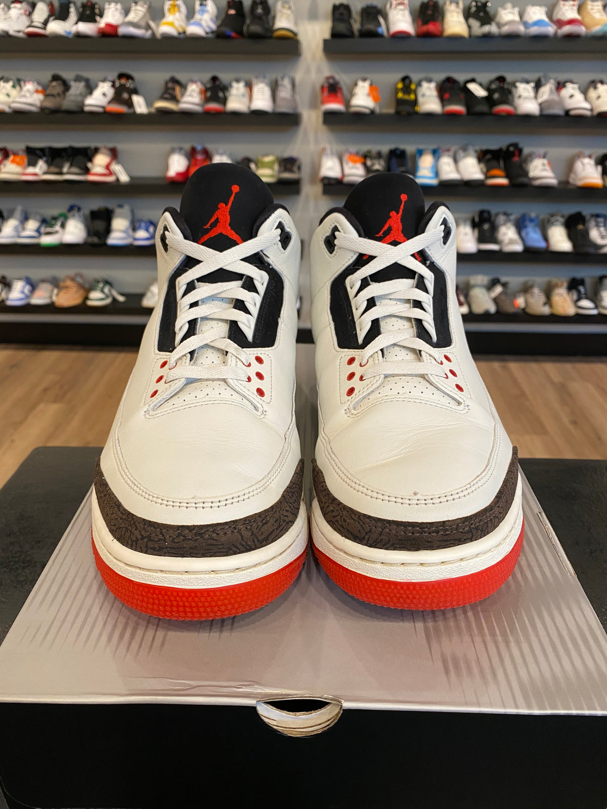 Jordan 3 Worlds Best Dad Size 12 Pre-Owned