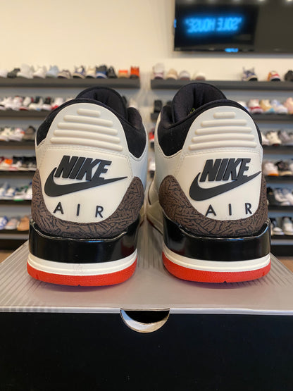 Jordan 3 Worlds Best Dad Size 12 Pre-Owned