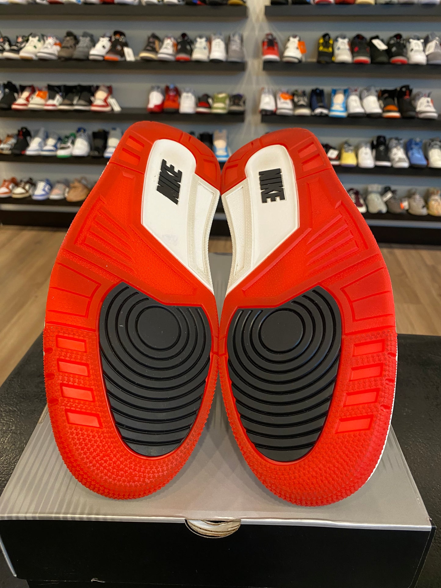 Jordan 3 Worlds Best Dad Size 12 Pre-Owned