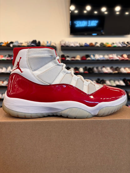 Jordan 11 Cherry Size 10.5 Pre-Owned (No Box