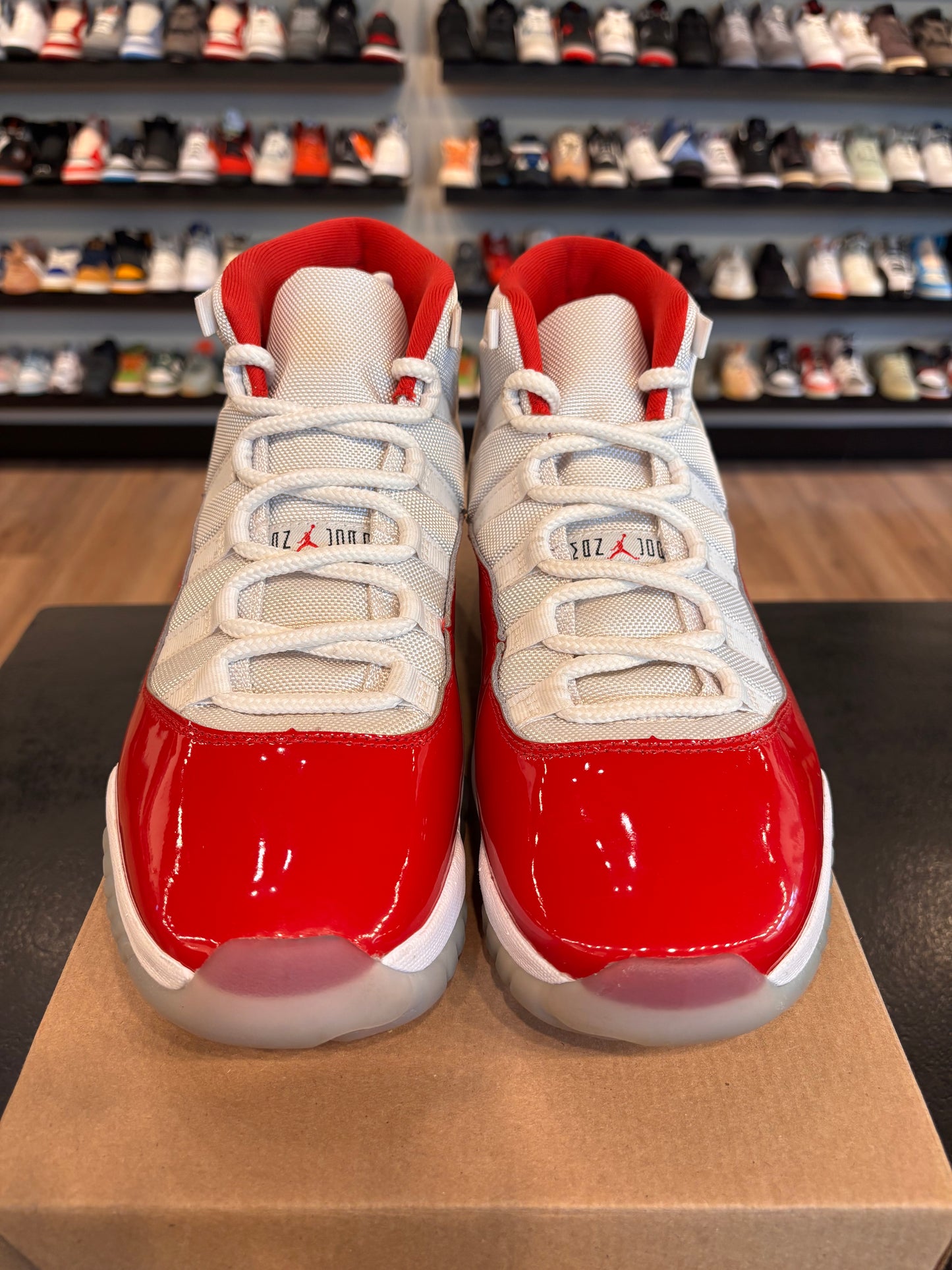 Jordan 11 Cherry Size 10.5 Pre-Owned (No Box