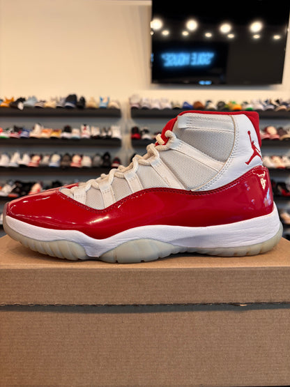 Jordan 11 Cherry Size 10.5 Pre-Owned (No Box