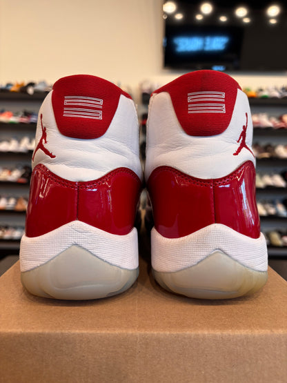 Jordan 11 Cherry Size 10.5 Pre-Owned (No Box