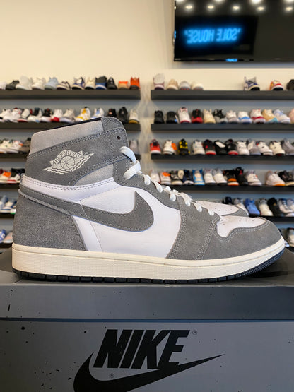 Jordan 1 Washed Black Size 11.5 Pre-Owned